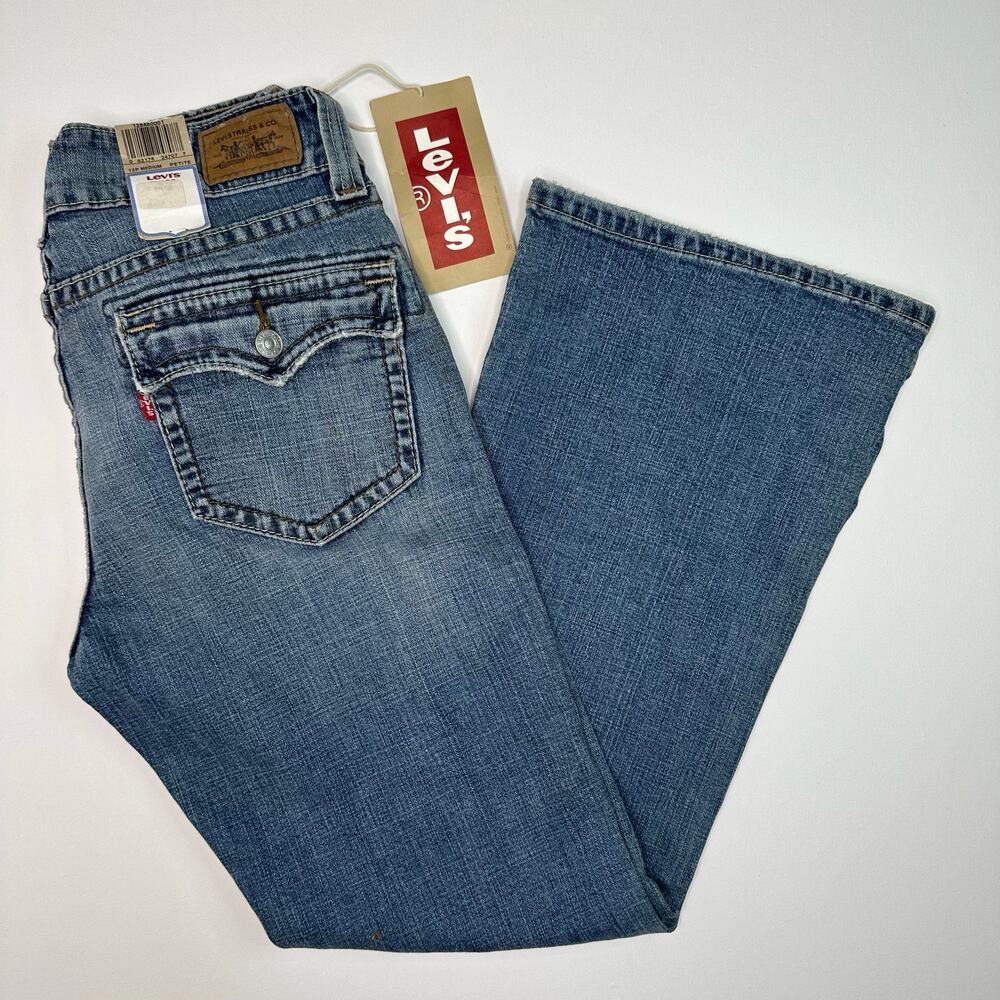Levi's Women's Blue Flare Jeans